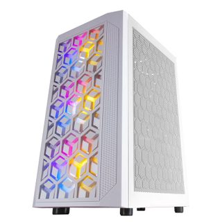 Mars Gaming Mars Gaming - MCMESH - Micro ATX - Total Mesh Design - 3x Ventilateur FRGB