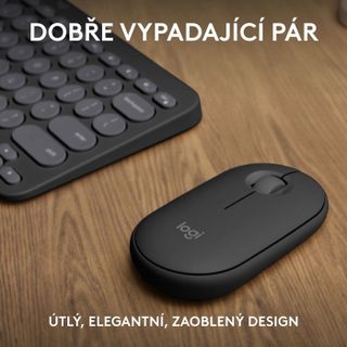Ensemble clavier et souris - Logitech - MK380s - Sans fil - 4000DPI - 3 boutons