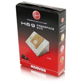 Sac Aspirateur - Hoover - 35601053 - Lot de 5 - Conçu pour aspirateur - Collecte des poussières par sac