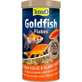 Tetra Aliment poissons rouges Goldfish flocons Bidon 1 L