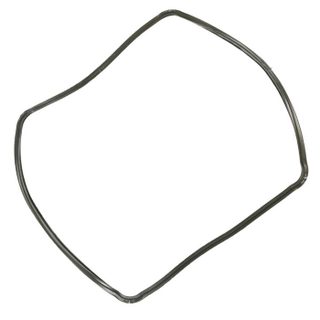 Joint de porte de four - Smeg - 754132057 - 4 côtés - 5 clips - 440 x 360 mm