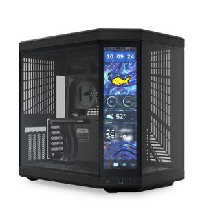 HYTE Hyte - Y70 Touch Infinite ATX - - Panneau en verre - Multiples ports USB