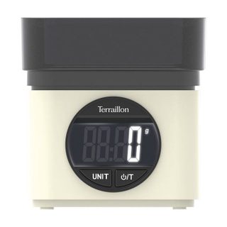 Balance de cuisine électronique - TERRAILLON - BA22 Mythique - 5 kg - Bol 0 7 L - Écran rétroéclairé