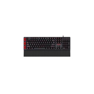Clavier Gaming - Redragon - GRIFFON K505 - AZERTY - Mécanique - Rétroéclairé - 12 touches multimédia