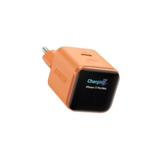 Chargeur USB C à écran Intelligent 45W Nano Recharge Rapide Chargeur avec Reconnaissance Intelligente Mode Care Compact pour