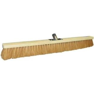 Balai coco industrie 80cm douille métal - BROSSERIE THOMAS - 289