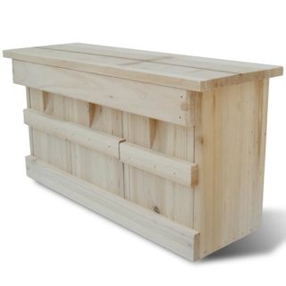 Vidaxl Nichoir pour moineau 44 x 15 5 x 21 5 cm