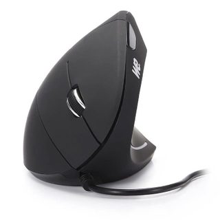 Souris verticale - WE - Filaire - Ergonomique - 5 boutons - Optique