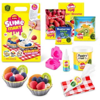 Activités créatives et manuelles - ZURU - Slime Mart Shopping Bag - Dès 6 ans