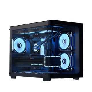 AeroCool Boîtier Mini Tour - AEROCOOL - P300C - Verre Trempé - Ventilateurs ARGB - Couleur