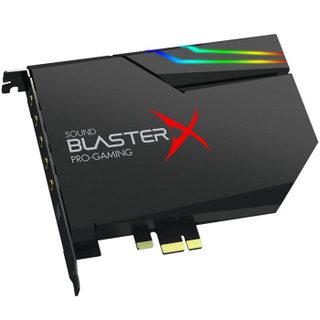 Creative Sound BlasterX AE-5 Plus Hi-Res Gaming Soundkarte / DAC