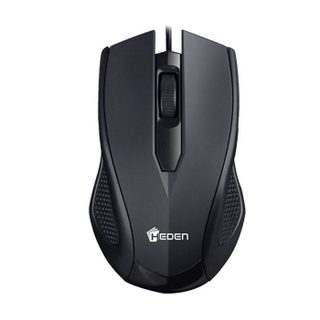 Souris optique USB - Heden - SUSBOPTCA4 - Noir - Filaire - Optique