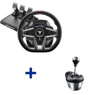 Pack THRUSTMASTER VOLANT T248 PEDALES Xbox Series X/S Xbox One PC + LEVIER TH8A
