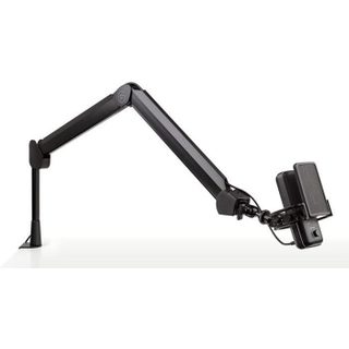 Elgato Streaming - Wave Mic Arm (High Rise) - Perche pivotante à Suspension Passe-câbles discrets Studio Diffusion Streaming (