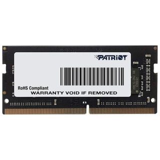 Patriot Memory Série Signature SODIMM Module de mémoire DDR4 2666 MHz PC4-21300 8Go (1x8Go) C19 - PSD48G266681S