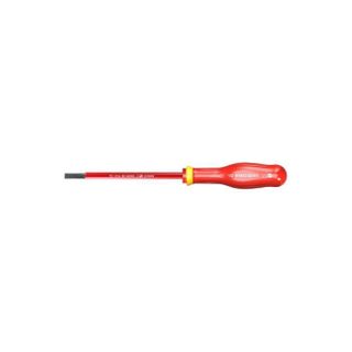 Tournevis Protwist® isolé 1000V pour vis à fente 5 5x125mm longueur totale 235mm - FACOM - AT5.5X125VE