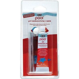 Kit de réparation liner piscine PVC souple