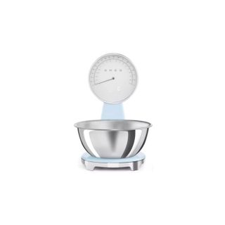 Balance de cuisine - SMEG - KSF01PBWW - Bleu azur - Acier inox - 5 kg