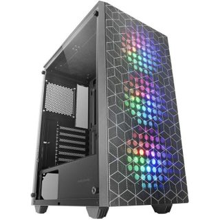 Mars Gaming Boîtier - MC-MAG - MC-MAG - Verre trempé - 3 ventilateurs RGB - Refroidissement liquide 360 mm