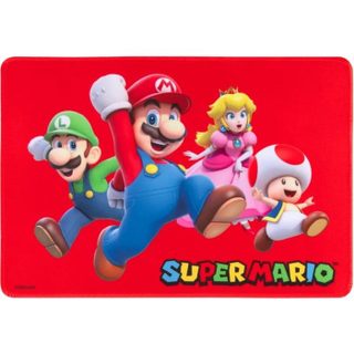 Tapis de Souris Mario 35x35cm - Stor Gaming