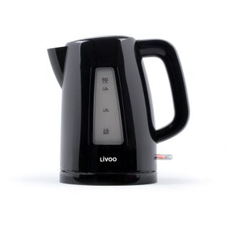 Bouilloire - LIVOO - DOD184N - 2200 W - 1 7 L - Socle 360° - Noir