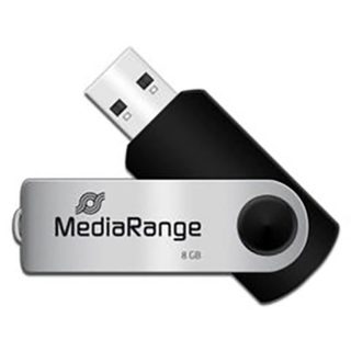 Clé USB - MediaRange - MR908NTRL - 8GB - Noir