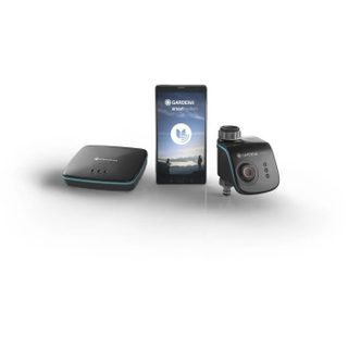 Gardena Kit smart Water Control: 1 smart Gateway et 1 smart Water Control