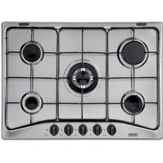 Plaque DeLonghi yaf 57 ASV - Gaz - Acier inoxydable - Rotatif - 68 cm