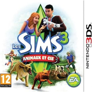 LES SIMS 3 ANIMAUX ET COMPAGNIE / Jeu 3DS