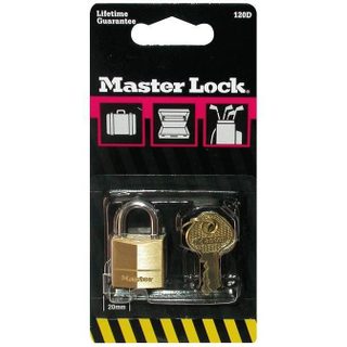 Cadenas en laiton massif - MASTER LOCK - 20 mm - anse 11 mm