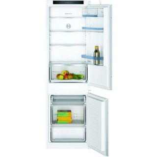 Rfrigrateur Combin BOSCH KIV86VSE0 - Conglateur bas - Intgrable - 267L - Classe E