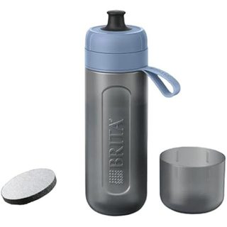 Bouteille de sport BRITA Active Bleu foncé 600 ml avec 2 filtres à microdisque