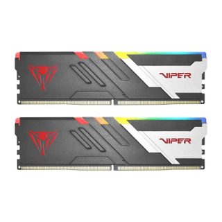 Patriot Kit Barrettes mémoire 32Go (2x16Go) DIMM DDR5 Patriot Viper Venom RGB PC5-48000 (6000 MHz)