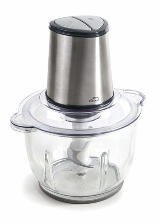Hachoir électrique - LACOR - 69073 - 2 L - 2 vitesses - Récipient en verre