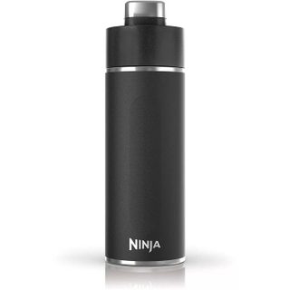 Gourde isotherme Thirsti - NINJA - Noir - 530 ml - Acier inoxydable