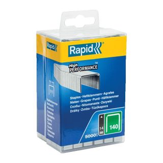 Agrafes en fil plat n° 140 14mm boîte de 5000 - RAPID - 40303092