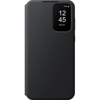 Etui Folio Smart S View Cover pour Samsung Galaxy A55 5G Noir