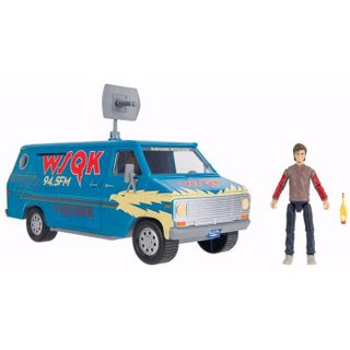 Coffret de jeu - STRANGER THINGS - van WSQK - véhicule 20 cm - figurine Steve incluse