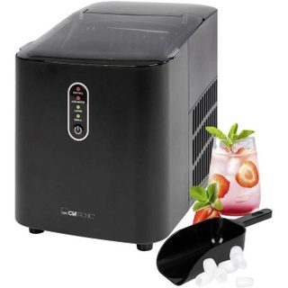 Clatronic EWB 3798 schwarz Machine à glaçons 1.1 l