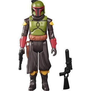 Figurine daction - HASBRO - Boba Fett (Morak) - Vert - Mixte - 15 ans et plus