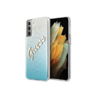 Coque Guess Pour Samsung Galaxy S21+ G996 Dégradé De Paillettes