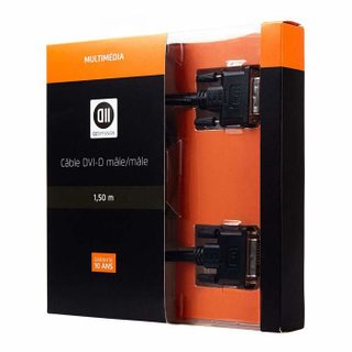 D2 Câble 0 DVI mâle/ DVI mâle 15 mètre