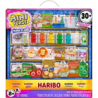 MGAs Miniverse - Make It Mini - Haribo - Dès 8 ans - Crée tes miniatures Haribo - Non comestibles
