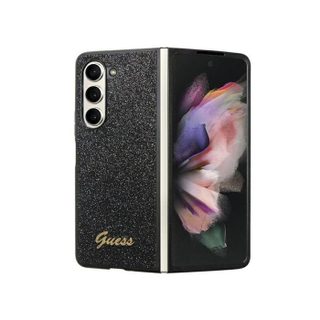 Étui Guess Pour Samsung Z Fold5 F946 Étui Rigide À Paillettes