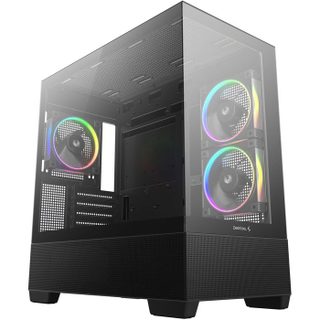 DEEPCOOL DEEPCOOL - CG380 3F - Moyen tour - Micro-ATX - 3 ventilateurs ARGB inclus
