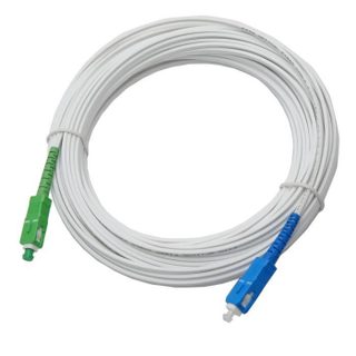 Câble fibre optique - LINEAIRE - FB125J - SC-APC / SC-UPC - 20m - Pour Freebox