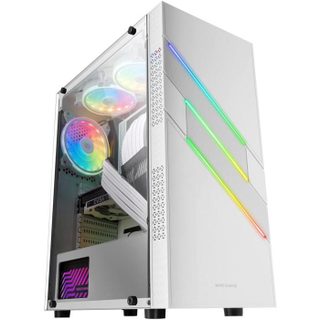 Mars Gaming Boîtier ATX semi-tour - Mars Gaming - Mc-U3 - ARGB - - Ventilateurs 12 cm