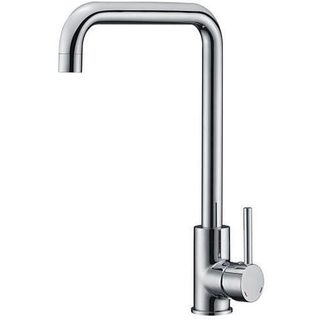 Mitigeur évier - Chromé - Bec orientable - EDOUARD ROUSSEAU - SOTO