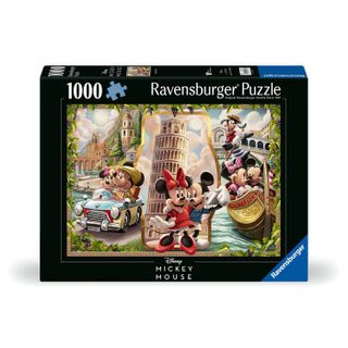 Puzzle - RAVENSBURGER - Mickey Mouse - 1000 pièces - Multicolore - Pour enfants