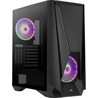 AeroCool Visor - Boitier sans alimentation - Moyen tour - Format E-ATX